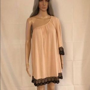 Forever 21 One-Shoulder Dress